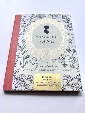 Color Me Jane Coloring Book by Jacqui Oakley